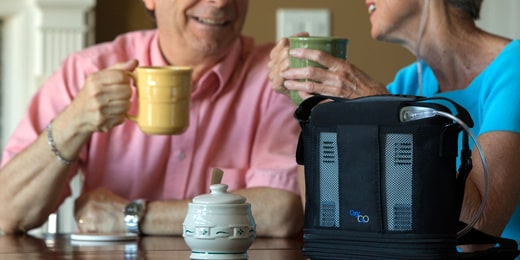 OxyGo Portable Concentrator